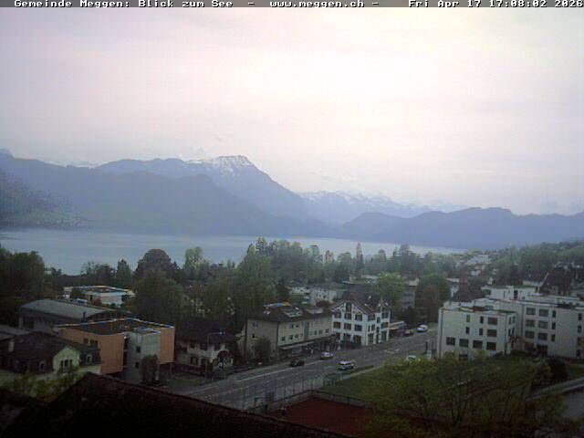 Meggen: mit Blick auf den See