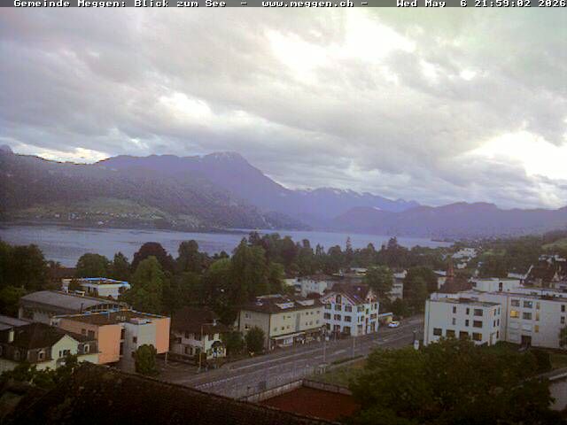 Meggen: mit Blick auf den See