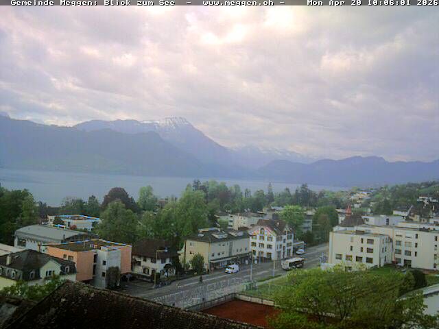 Meggen: mit Blick auf den See