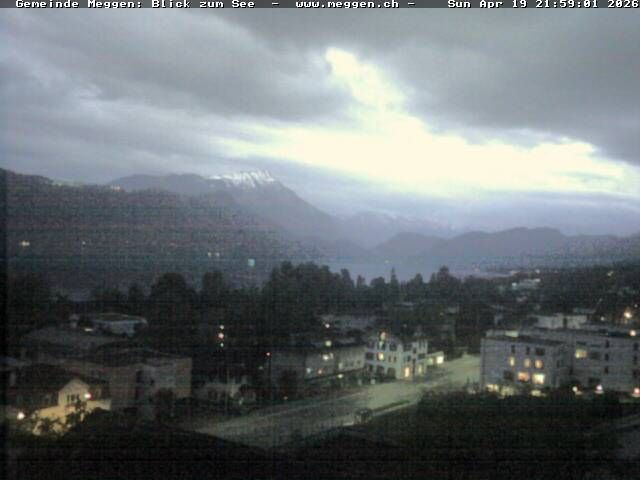 Meggen: mit Blick auf den See