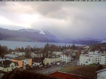 Meggen: mit Blick auf den See