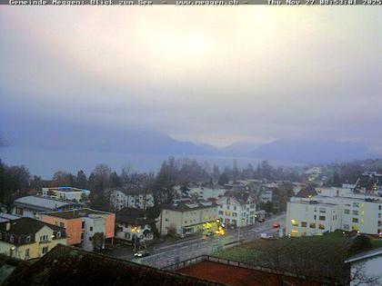 Meggen: mit Blick auf den See