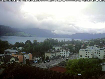 Meggen: mit Blick auf den See