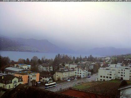 Meggen: mit Blick auf den See