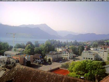 Meggen: mit Blick auf den See