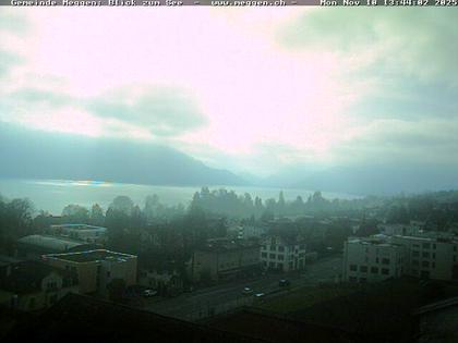 Meggen: mit Blick auf den See