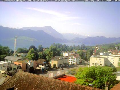 Meggen: mit Blick auf den See