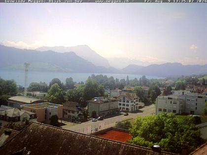 Meggen: mit Blick auf den See