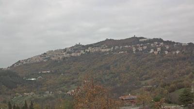 Vue actuelle ou dernière à partir de City of San Marino