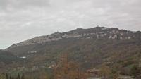 Ultima vista de la luz del día desde City of San Marino