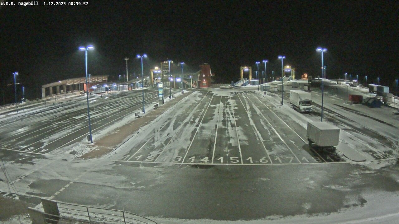 Traffic Cam Dagebull: Dagebüll Mole
