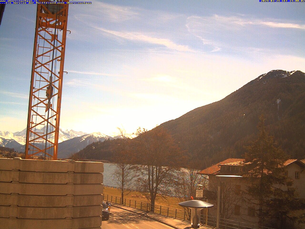 Traffic Cam St. Valentin auf der Haide - San Valentino alla Muta: San Valentino