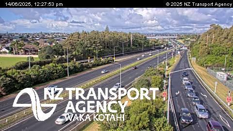 Northcote Traffic, Auckland Webcam