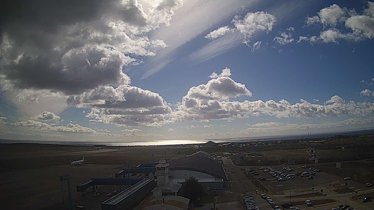 Punta Arenas Airport Weather Webcam