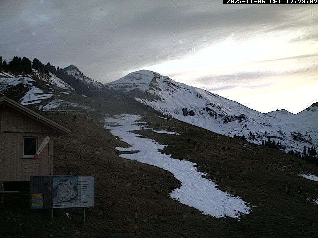 Diemtigen: Diemtigtal - Grimmialp, Stierenberg