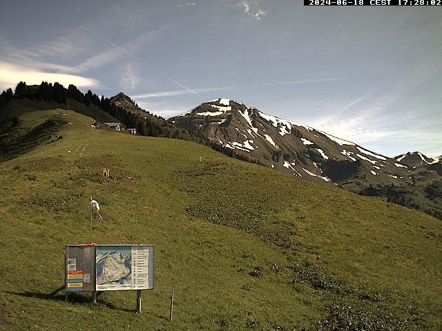Diemtigen: Diemtigtal - Grimmialp, Stierenberg