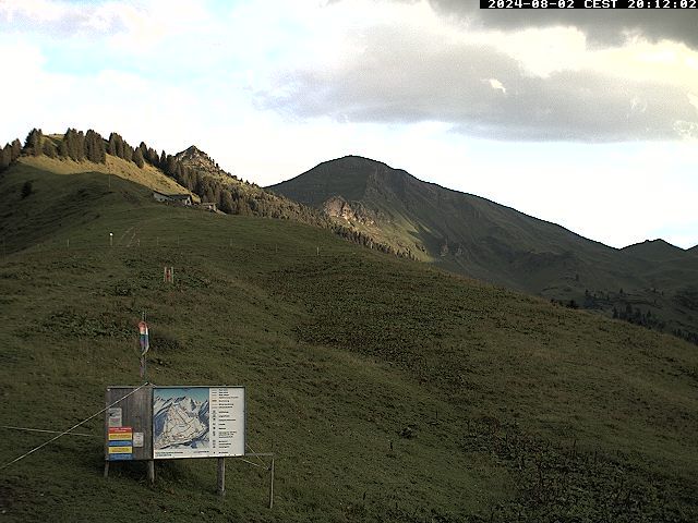 Diemtigen: Diemtigtal - Grimmialp, Stierenberg