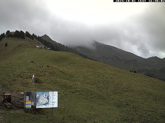 Diemtigen: Diemtigtal - Grimmialp, Stierenberg