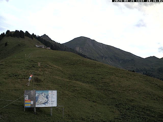 Diemtigen: Diemtigtal - Grimmialp, Stierenberg