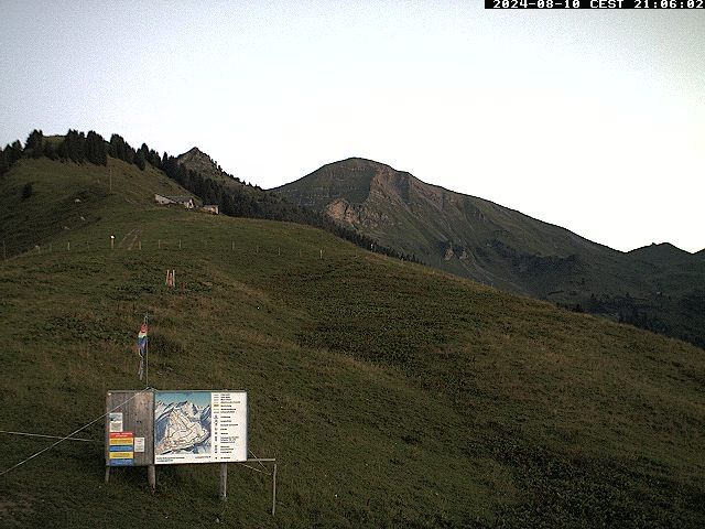 Diemtigen: Diemtigtal - Grimmialp, Stierenberg