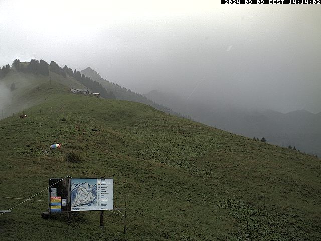 Diemtigen: Diemtigtal - Grimmialp, Stierenberg