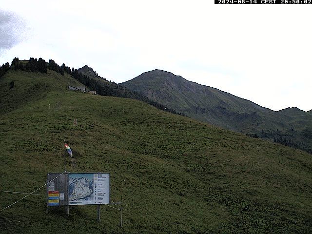 Diemtigen: Diemtigtal - Grimmialp, Stierenberg