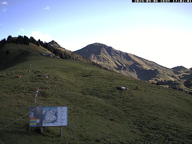 Diemtigen: Diemtigtal - Grimmialp, Stierenberg