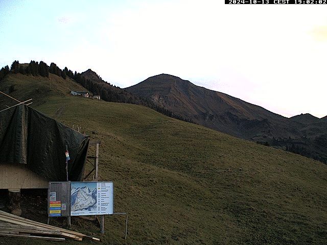 Diemtigen: Diemtigtal - Grimmialp, Stierenberg