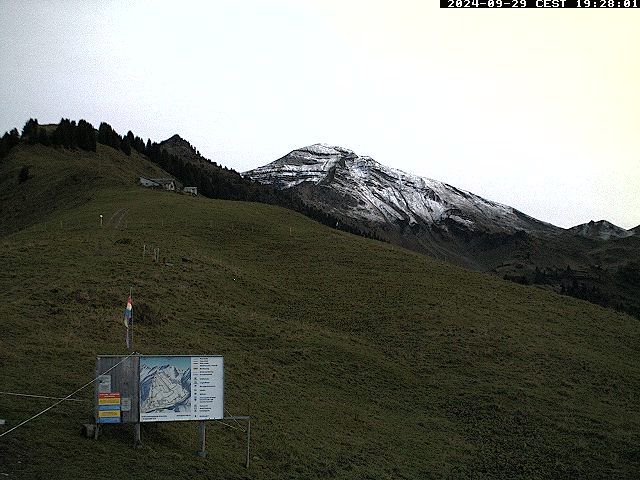 Diemtigen: Diemtigtal - Grimmialp, Stierenberg