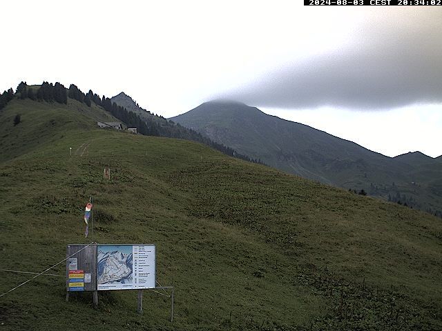 Diemtigen: Diemtigtal - Grimmialp, Stierenberg