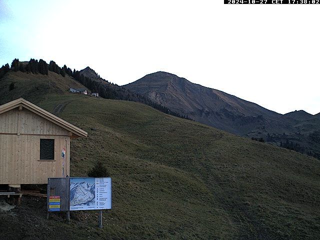 Diemtigen: Diemtigtal - Grimmialp, Stierenberg