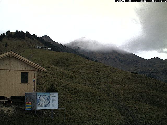 Diemtigen: Diemtigtal - Grimmialp, Stierenberg