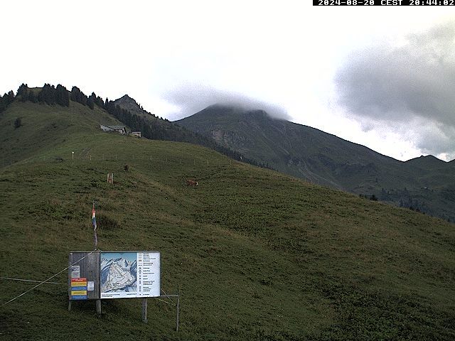 Diemtigen: Diemtigtal - Grimmialp, Stierenberg