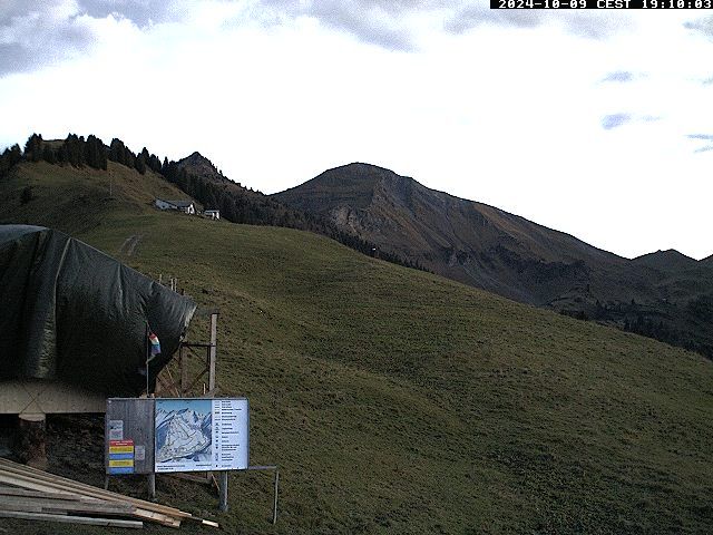 Diemtigen: Diemtigtal - Grimmialp, Stierenberg