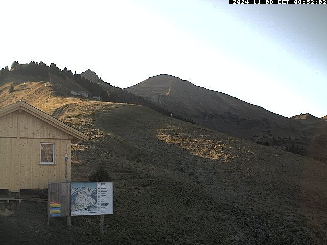 Diemtigen: Diemtigtal - Grimmialp, Stierenberg