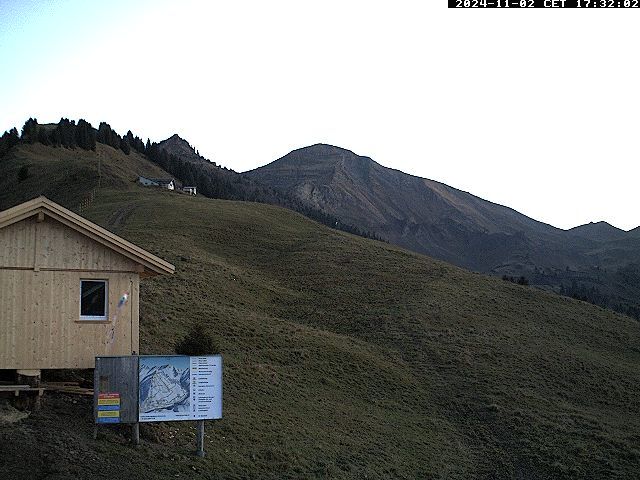 Diemtigen: Diemtigtal - Grimmialp, Stierenberg