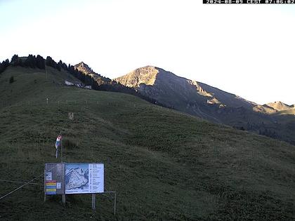 Diemtigen: Diemtigtal - Grimmialp, Stierenberg