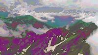 Bagneres-de-Bigorre: Pic Midi (Looking to South-West)