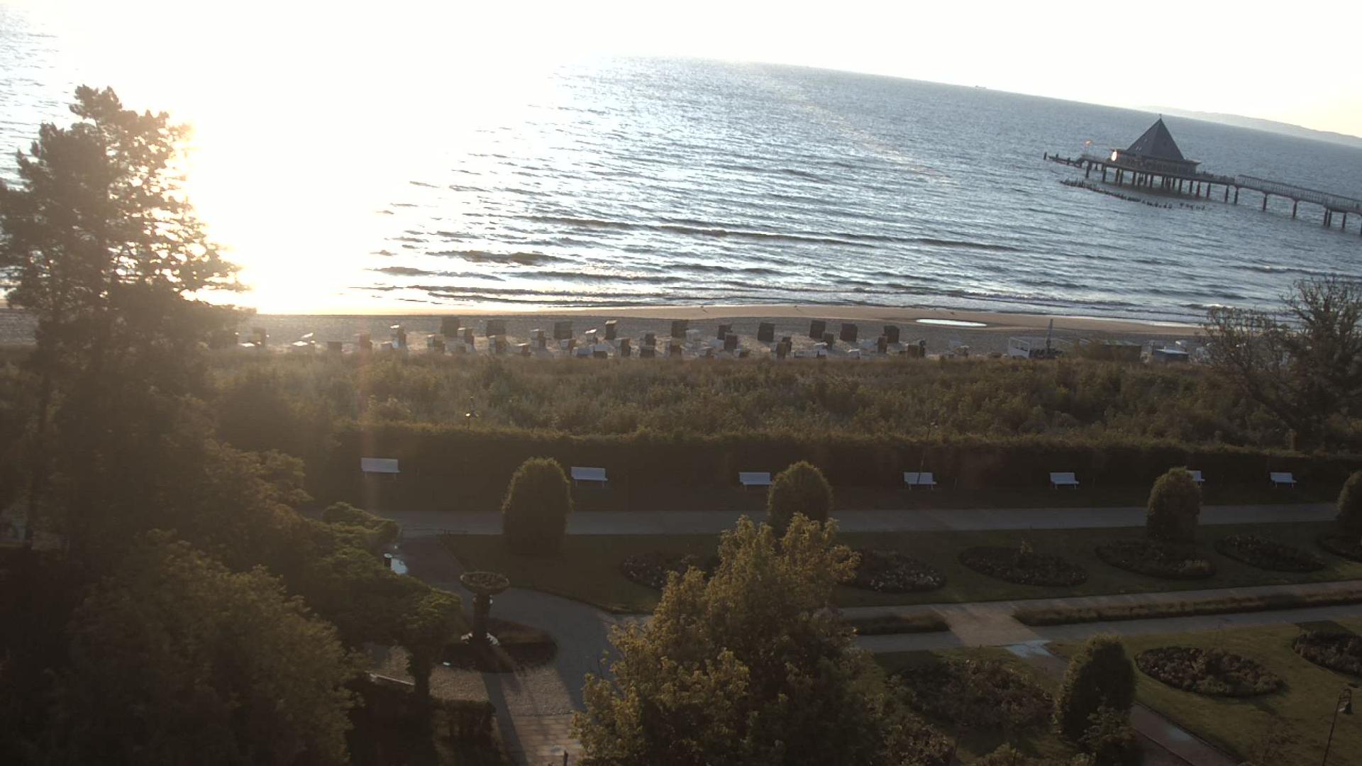 Korswandt beach Webcam