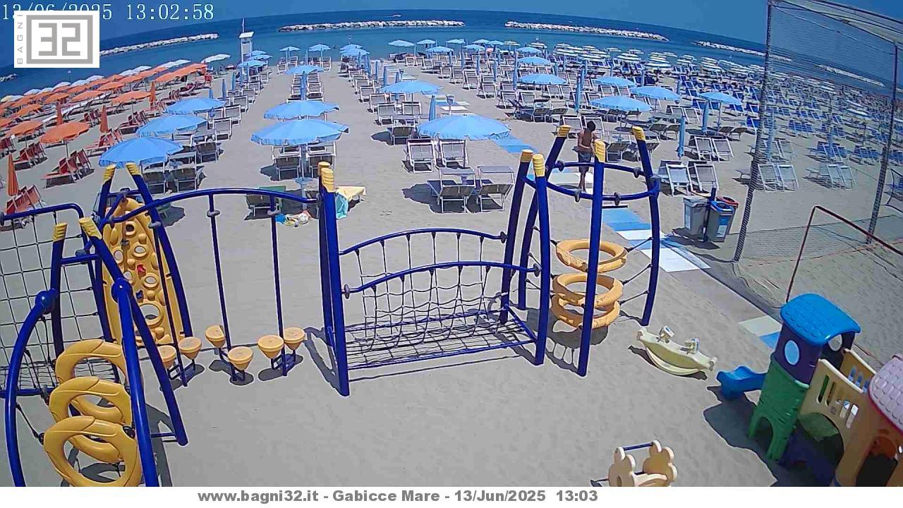 Gabicce Mare: La spiaggia di - dei Bagni 32