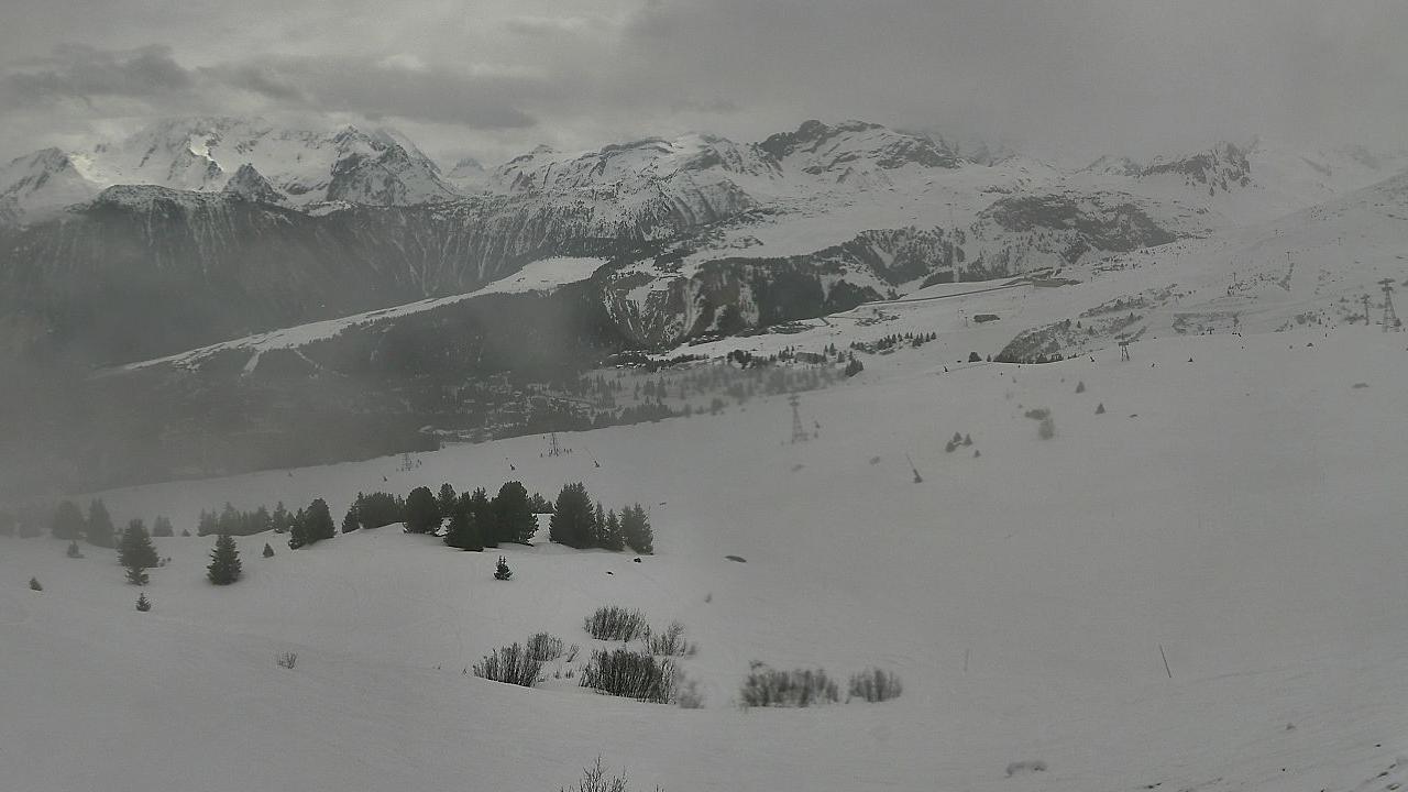Courchevel: Col de la Loze