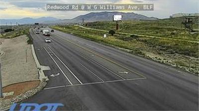 Traffic Cam Bluffdale: Camp Williams SR-68