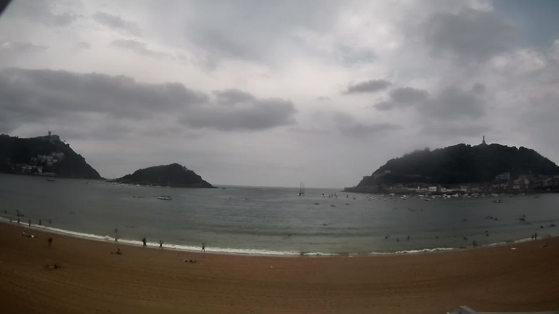 Donostia / San Sebastián webcam