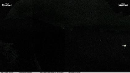 Davos: Sommer-Schlittelbahn, Blick zur Strelaalp