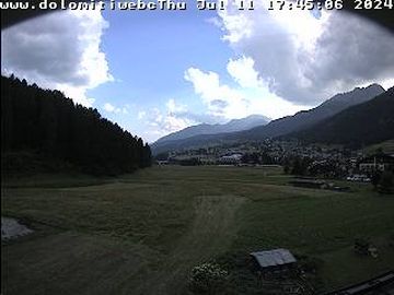 Traffic Cam Pozza di Fassa: Pista Aloch