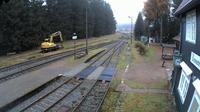 Current or last view Schmiedefeld am Rennsteig: Rennsteig Bahn − Train Station