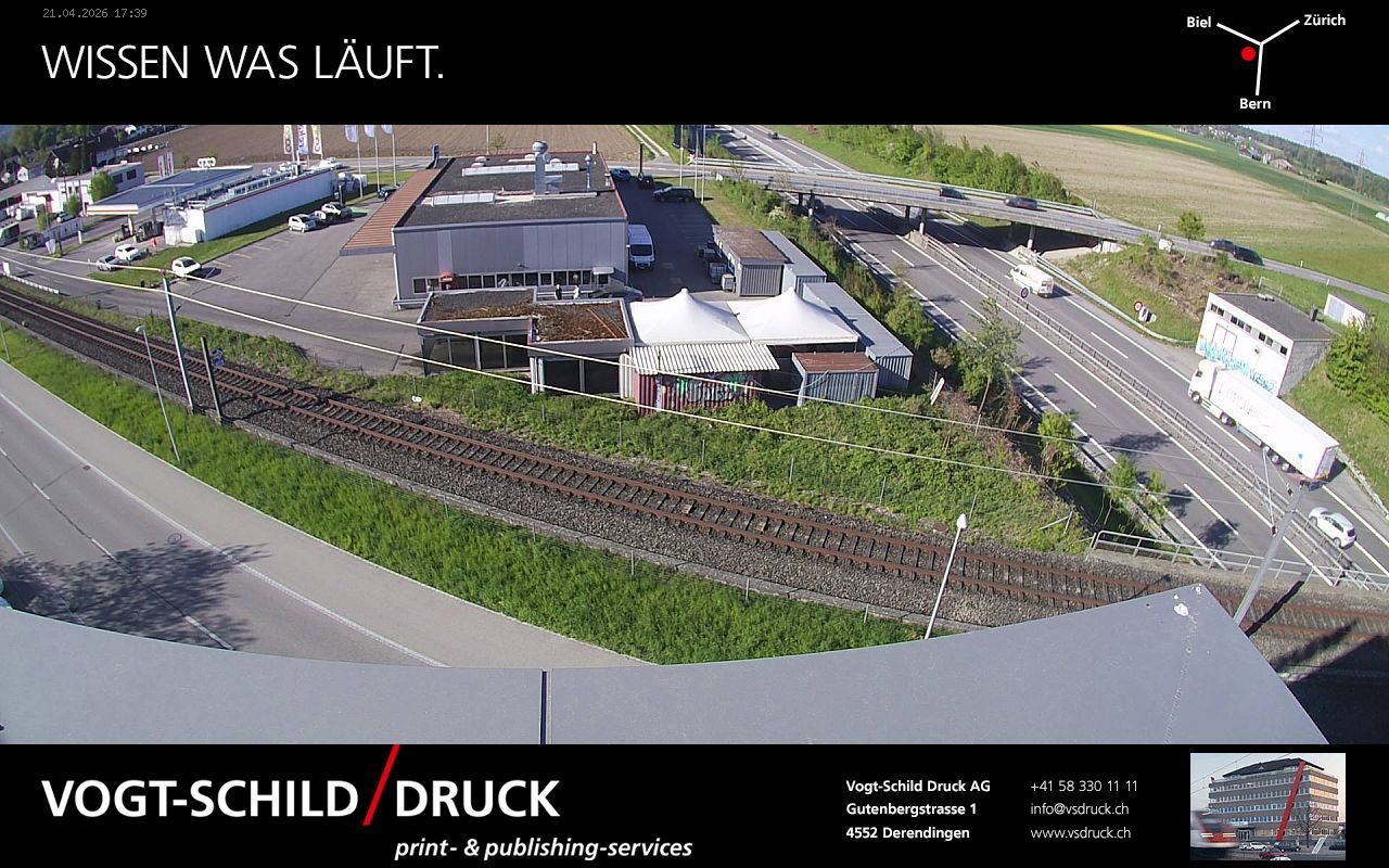 Derendingen: Vogt-Schild Druck AG