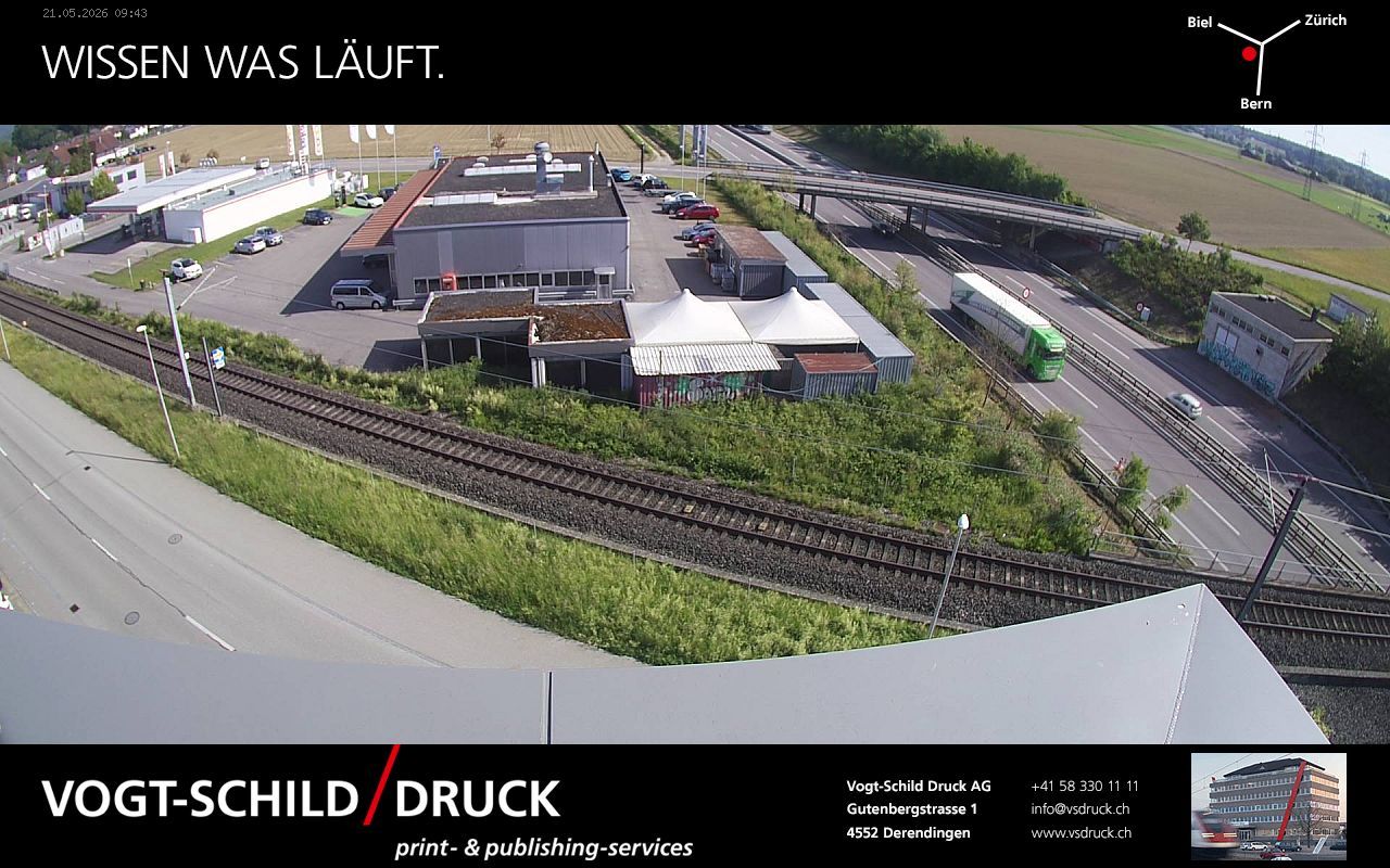 Derendingen: Vogt-Schild Druck AG