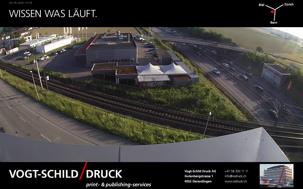 Derendingen: Vogt-Schild Druck AG