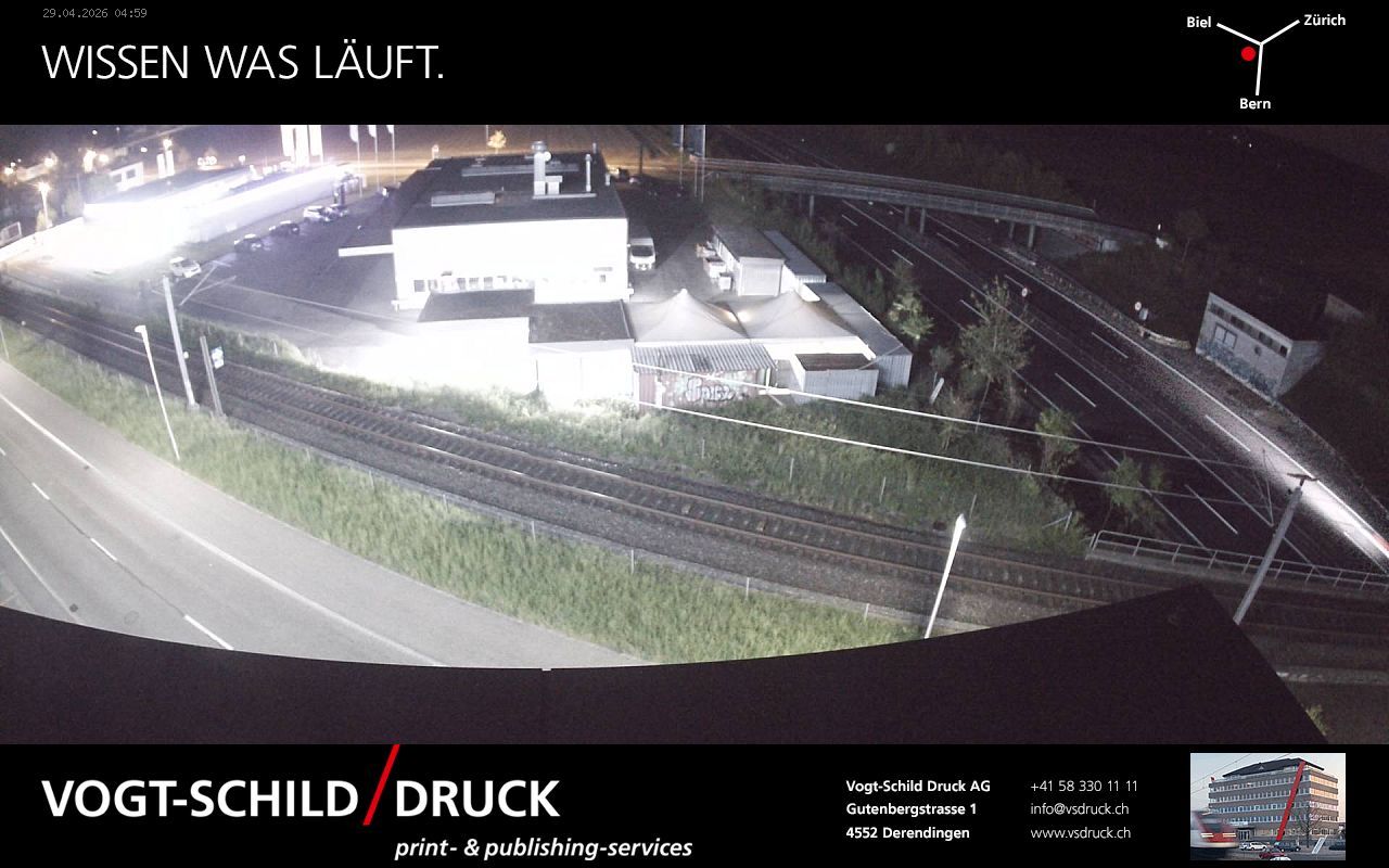 Derendingen: Vogt-Schild Druck AG